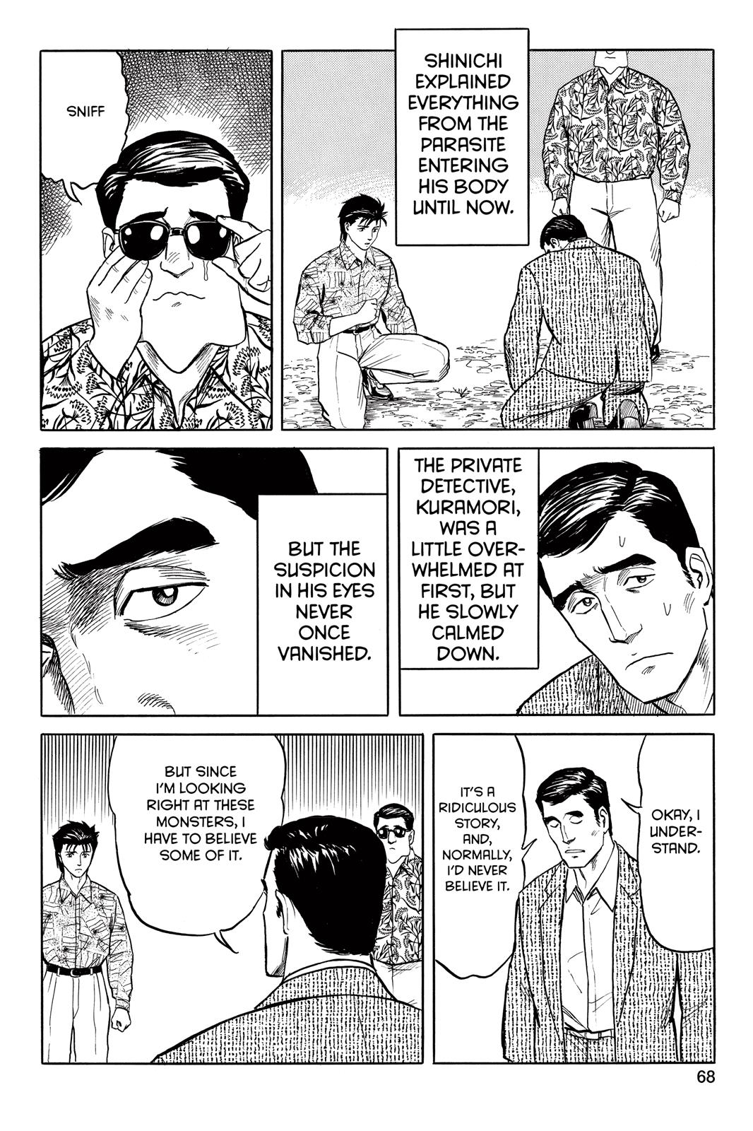 Read Parasyte Manga Online
