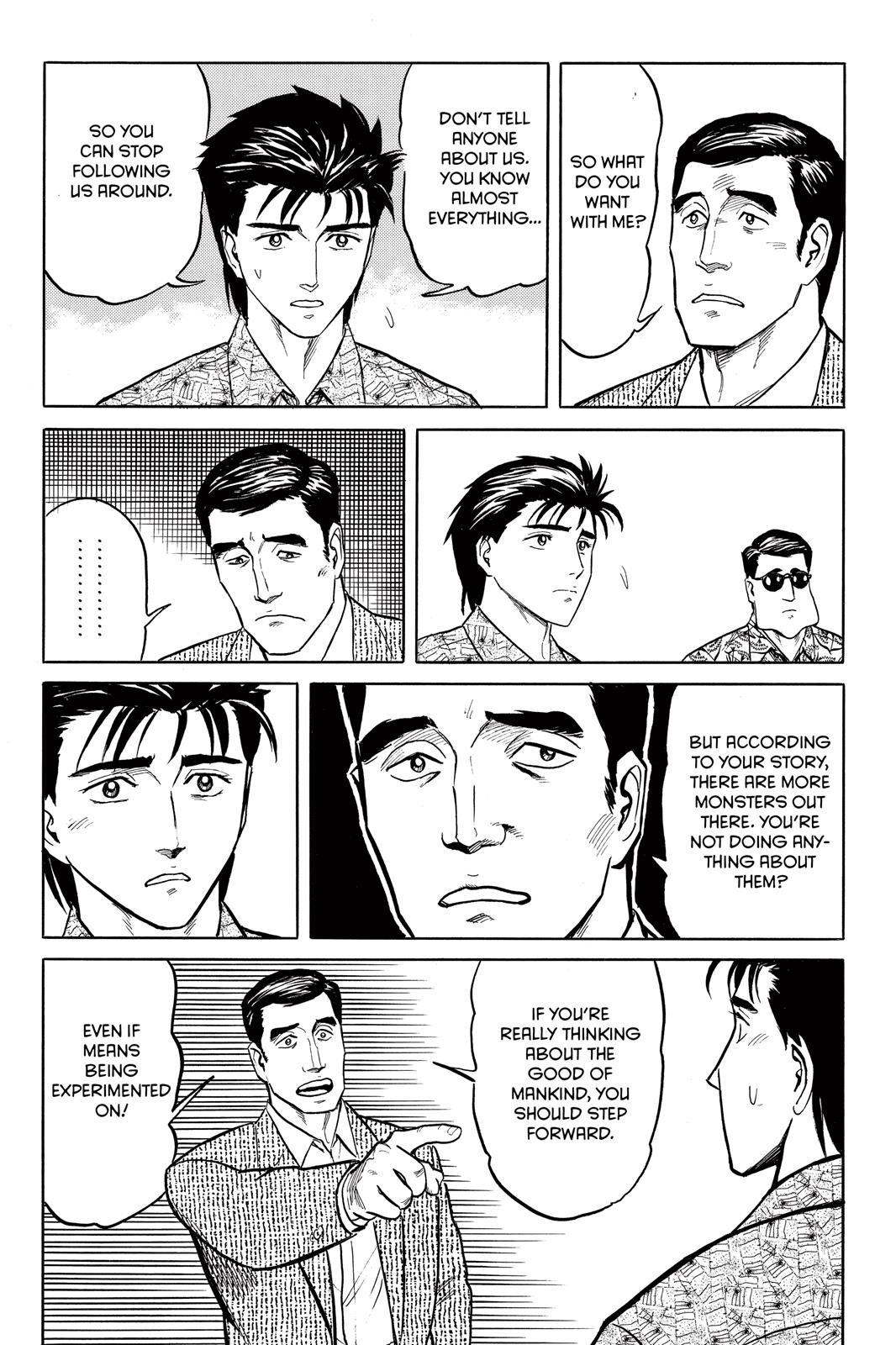 Read Parasyte Manga Online