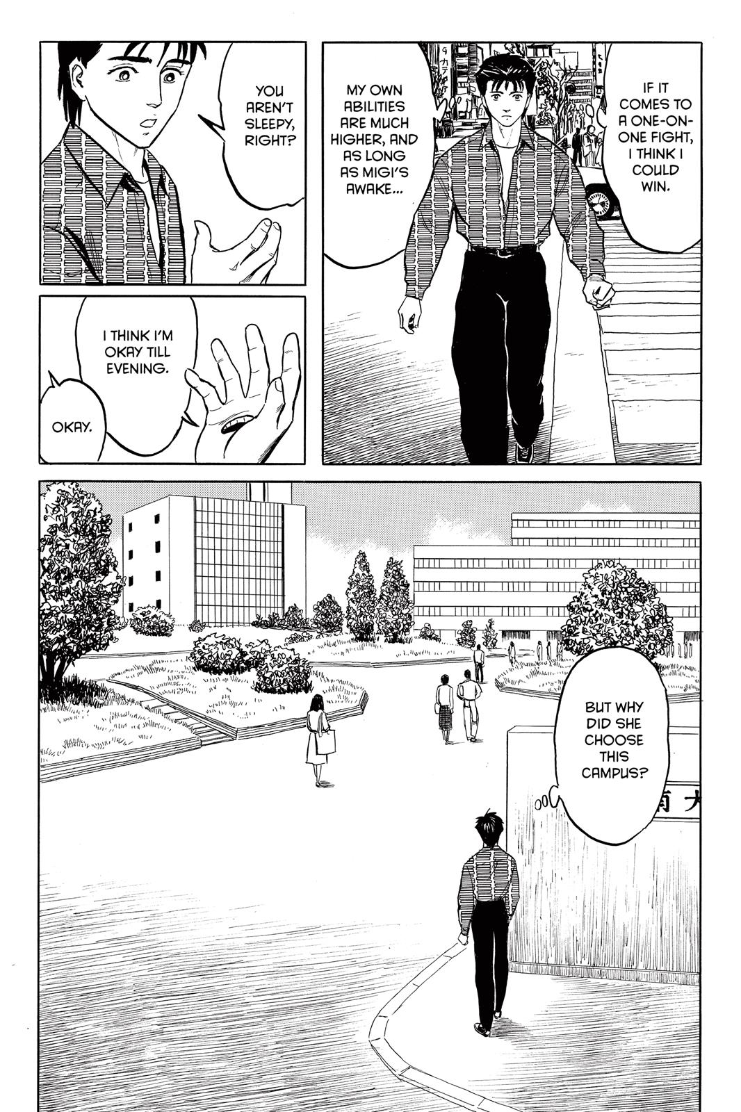 Read Parasyte Manga Online