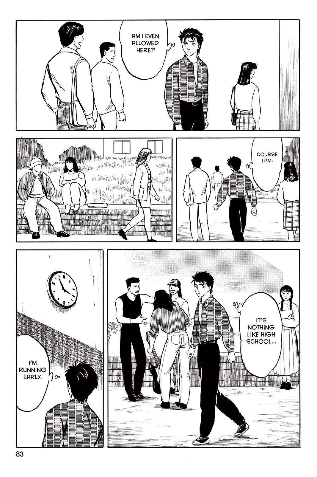 Read Parasyte Manga Online