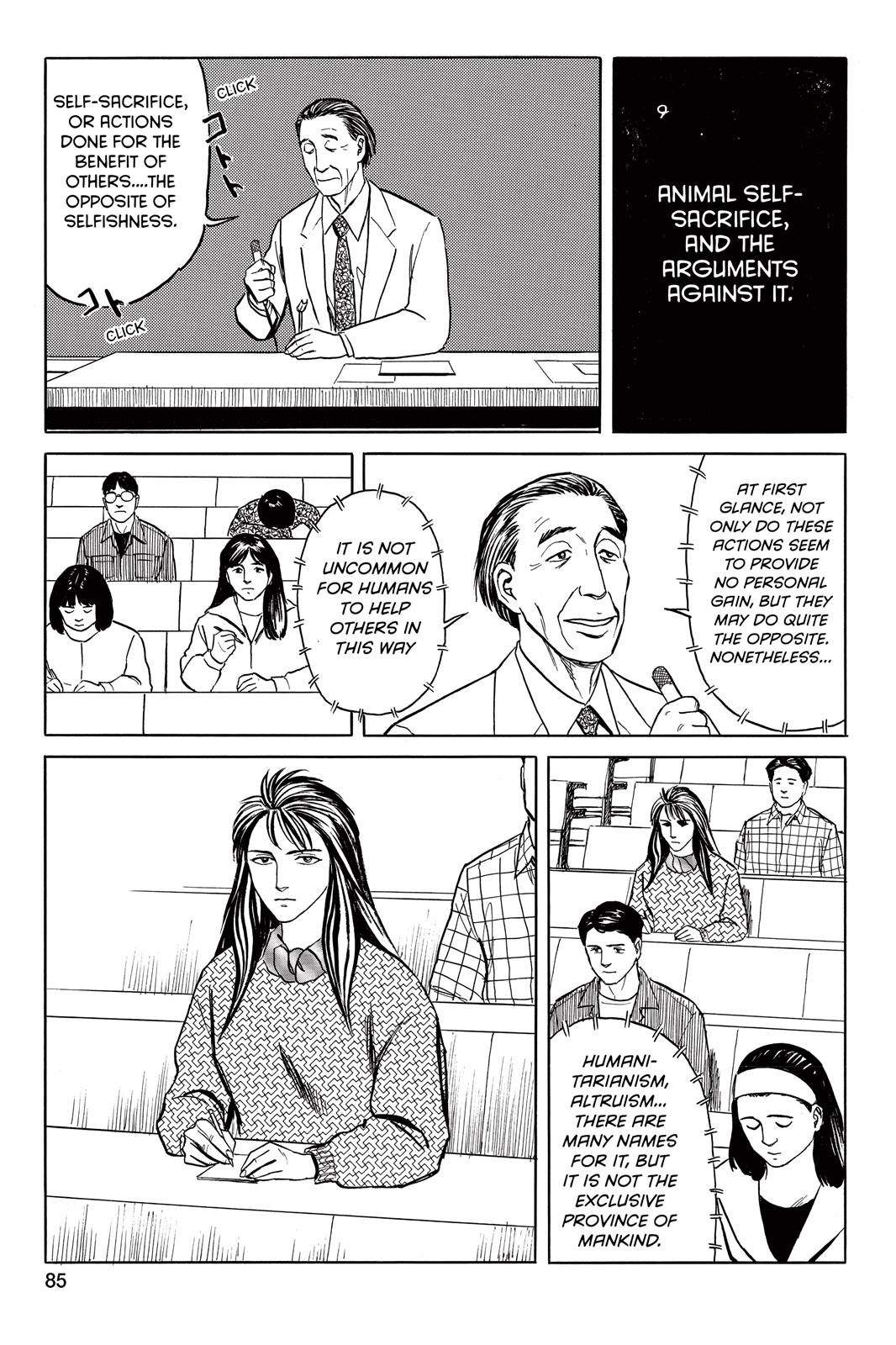 Read Parasyte Manga Online