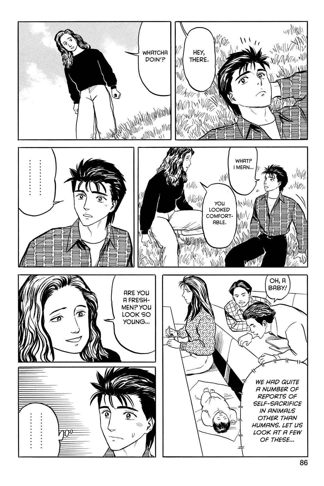 Read Parasyte Manga Online