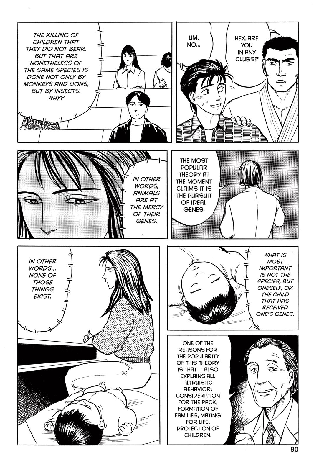 Read Parasyte Manga Online