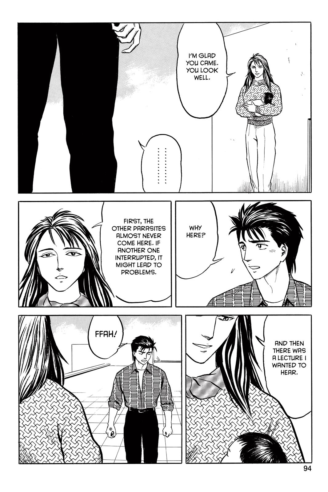 Read Parasyte Manga Online
