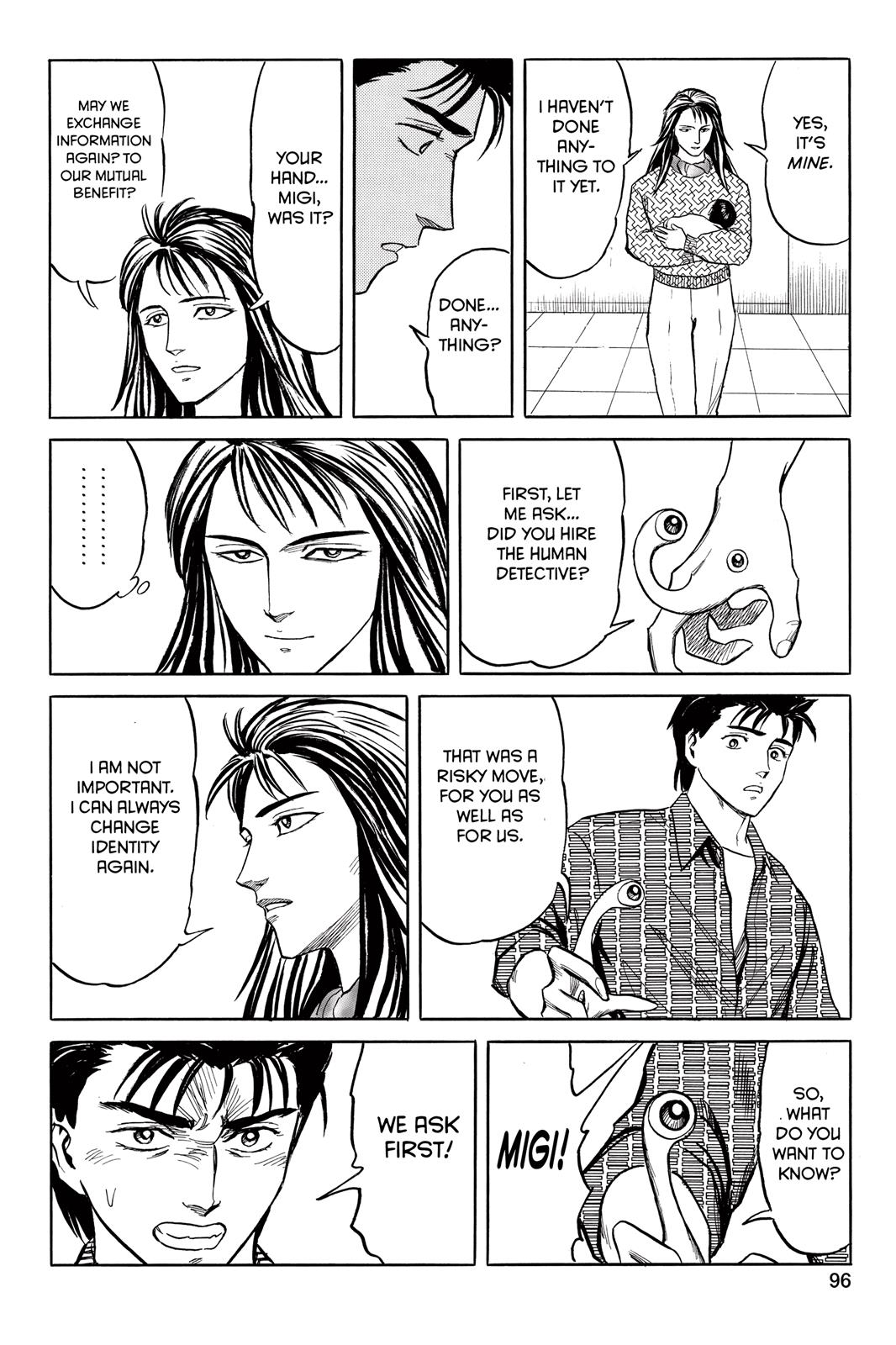 Read Parasyte Manga Online