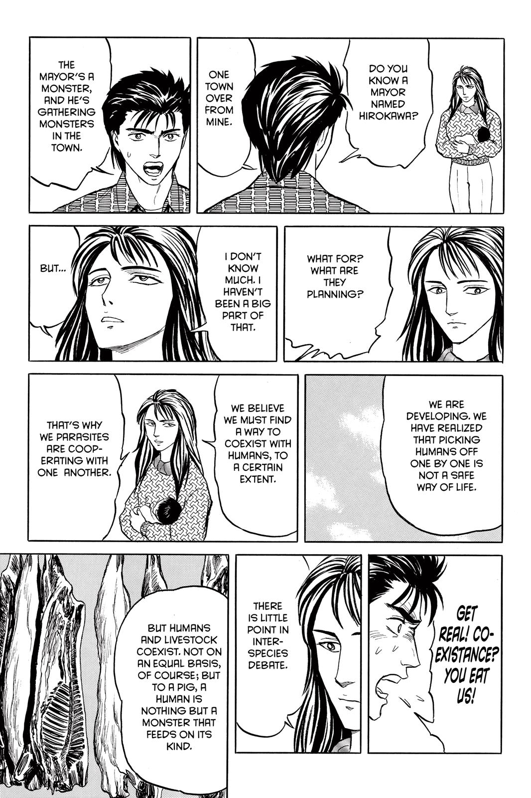Read Parasyte Manga Online