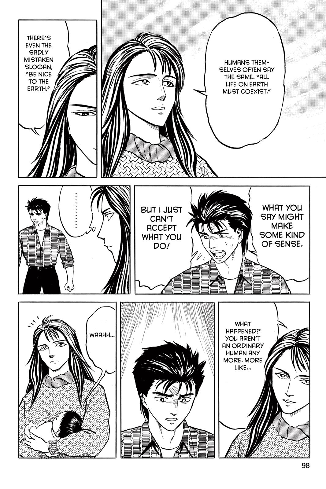 Read Parasyte Manga Online