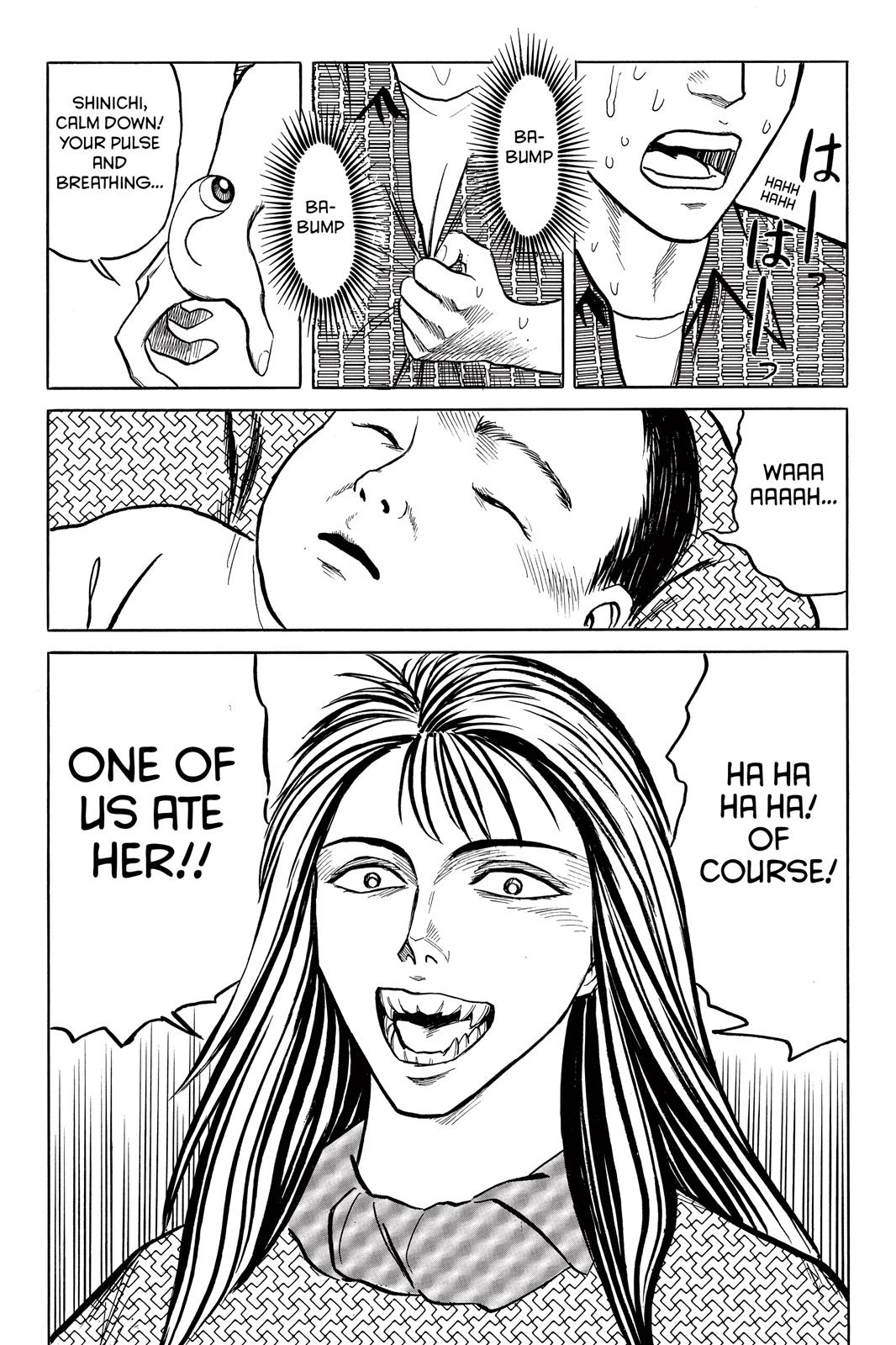 Read Parasyte Manga Online