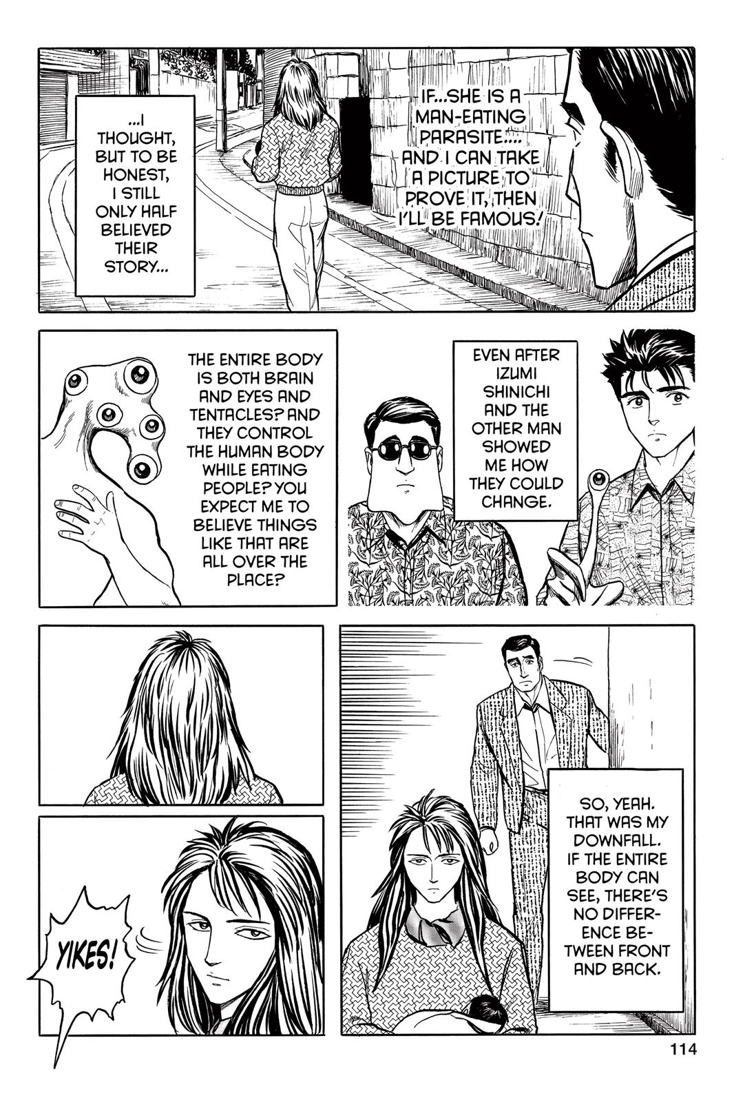 Read Parasyte Manga Online