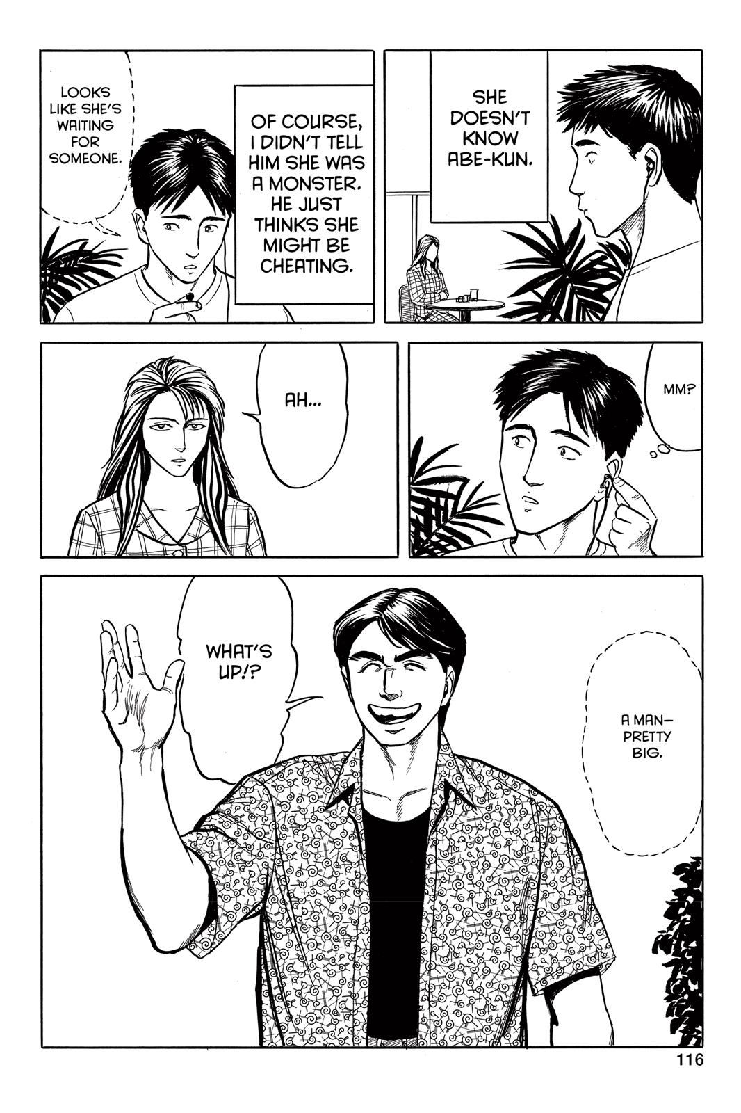 Read Parasyte Manga Online