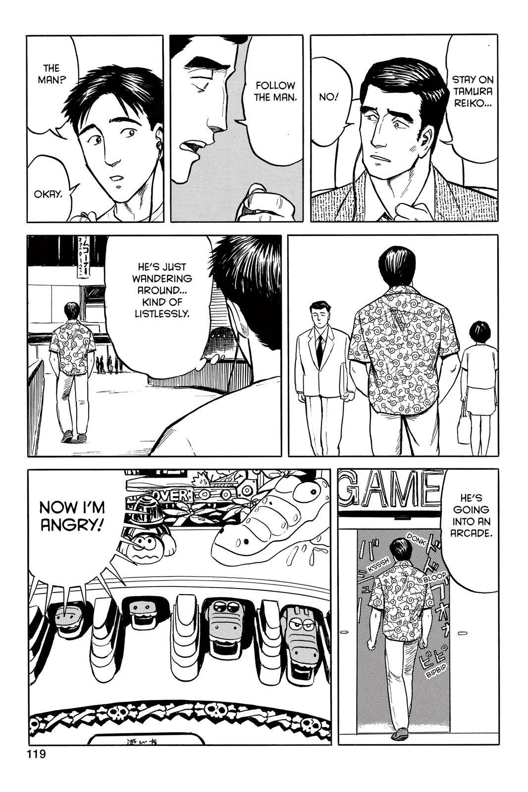 Read Parasyte Manga Online