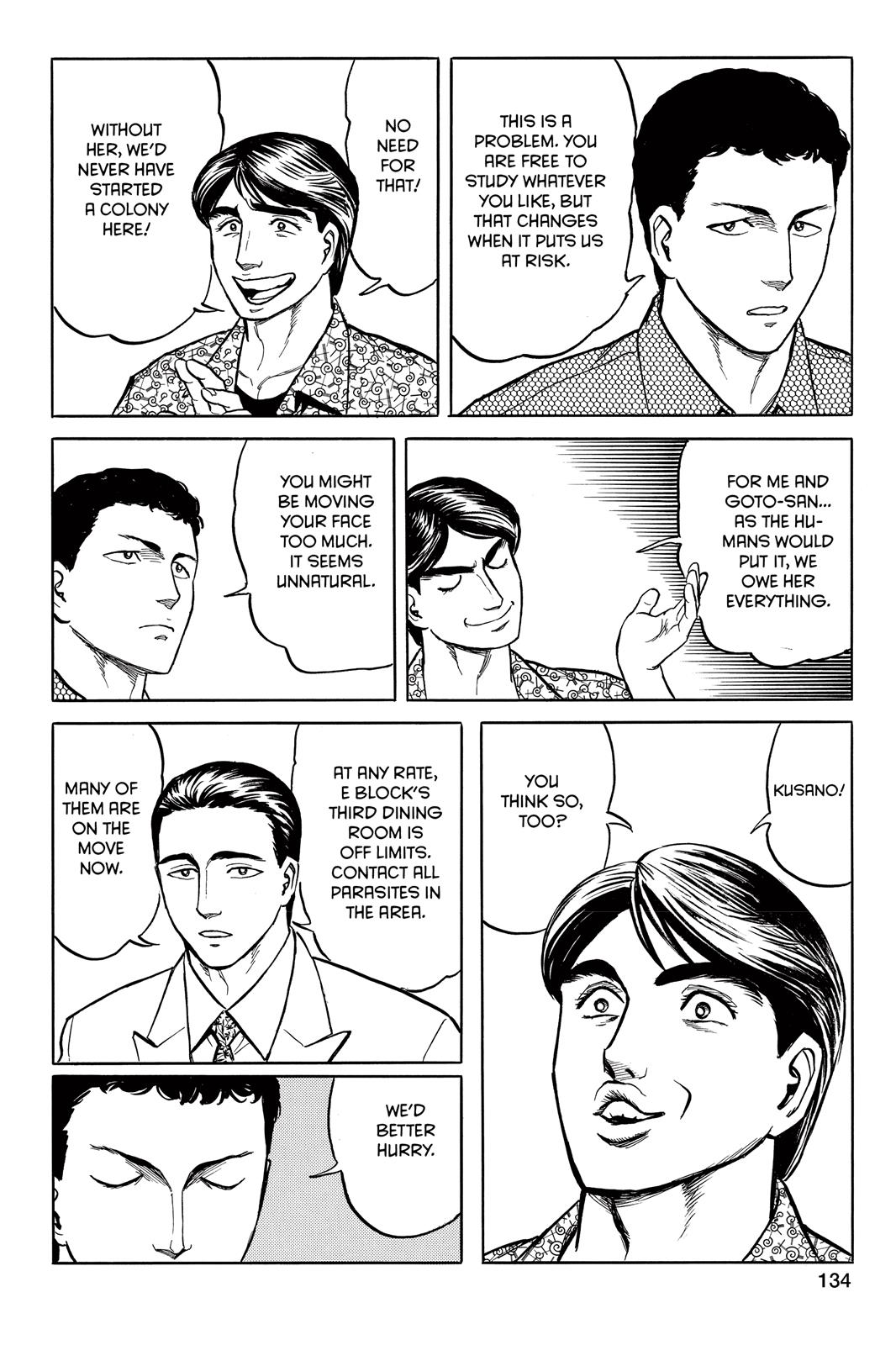 Read Parasyte Manga Online
