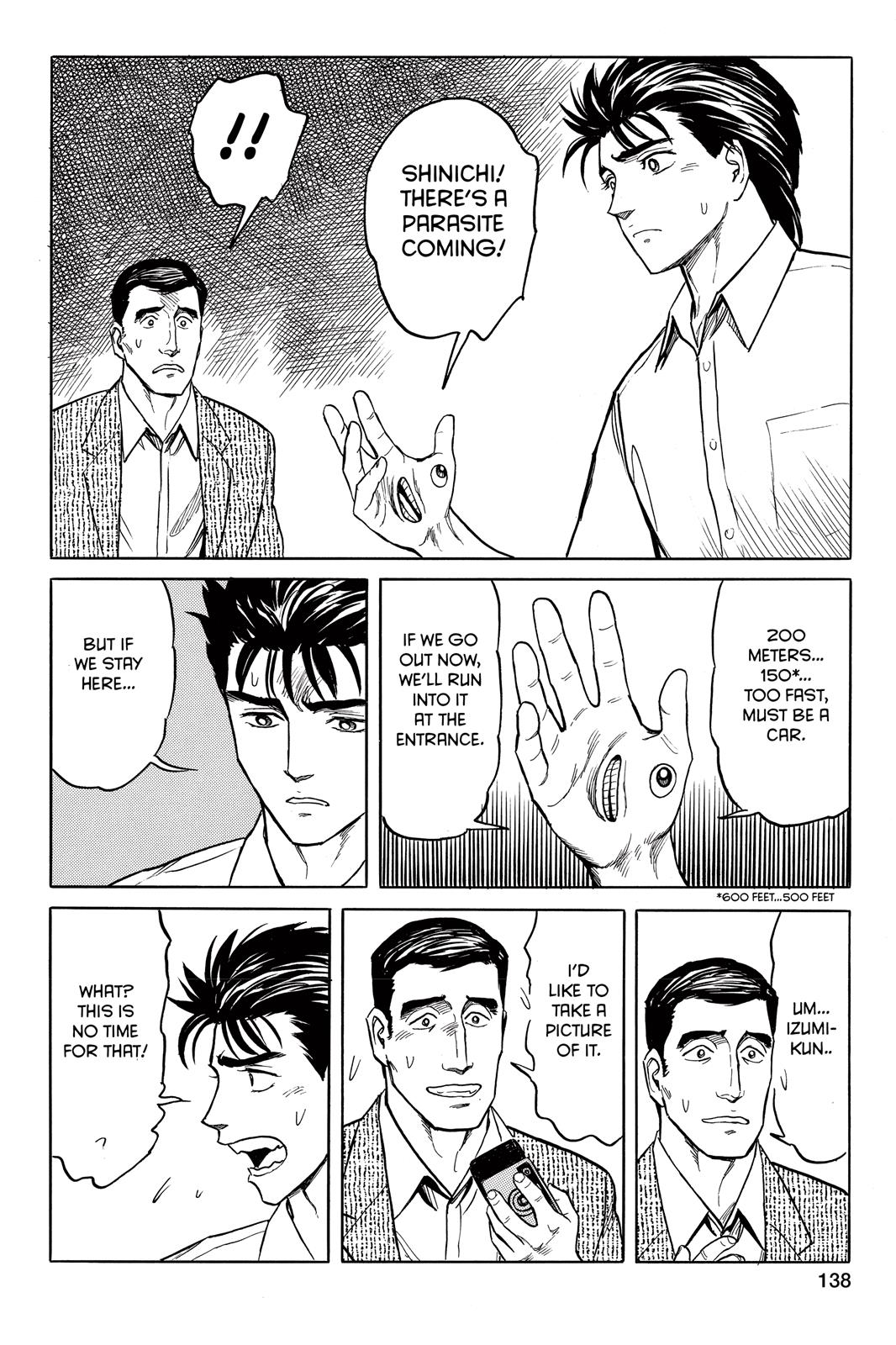 Read Parasyte Manga Online