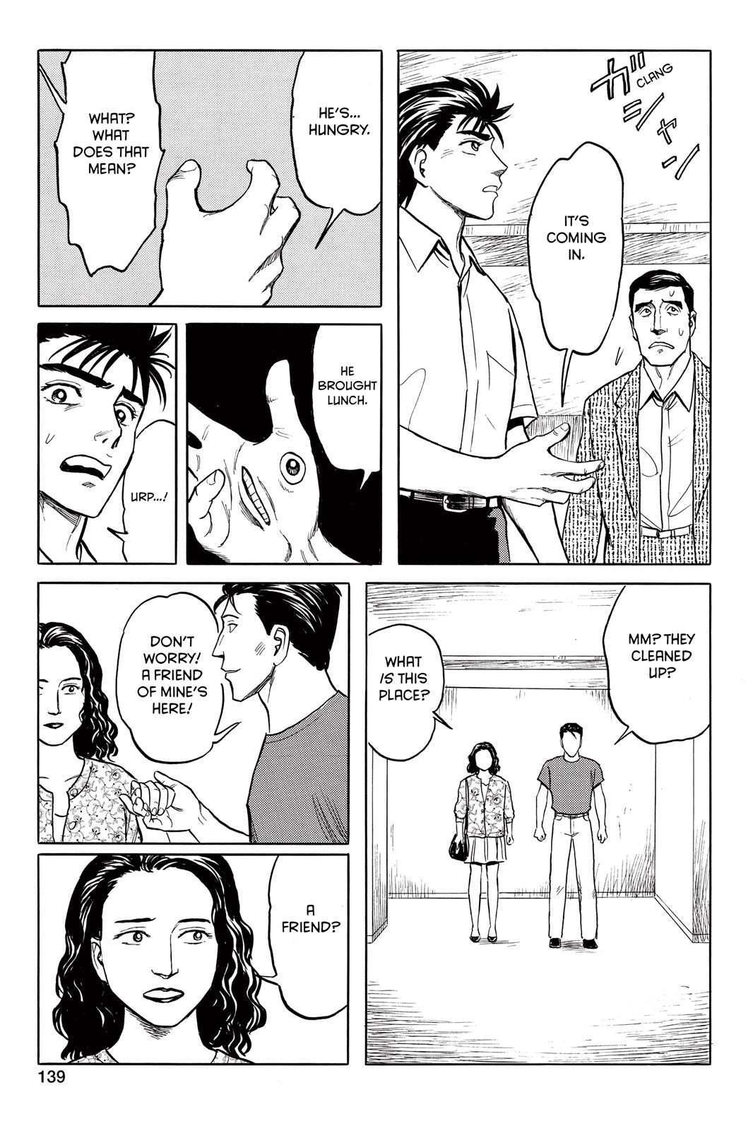Read Parasyte Manga Online