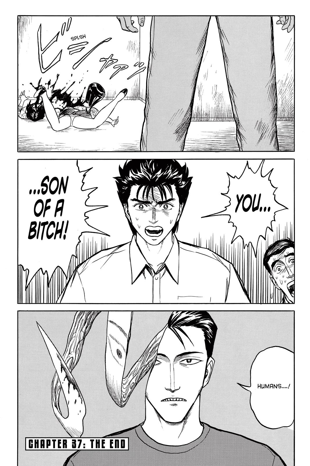 Read Parasyte Manga Online