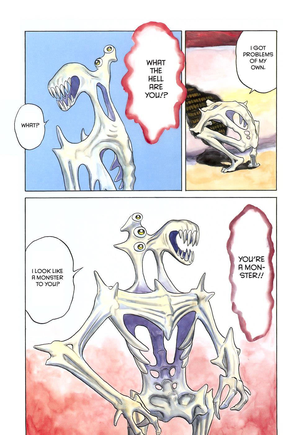 Read Parasyte Manga Online