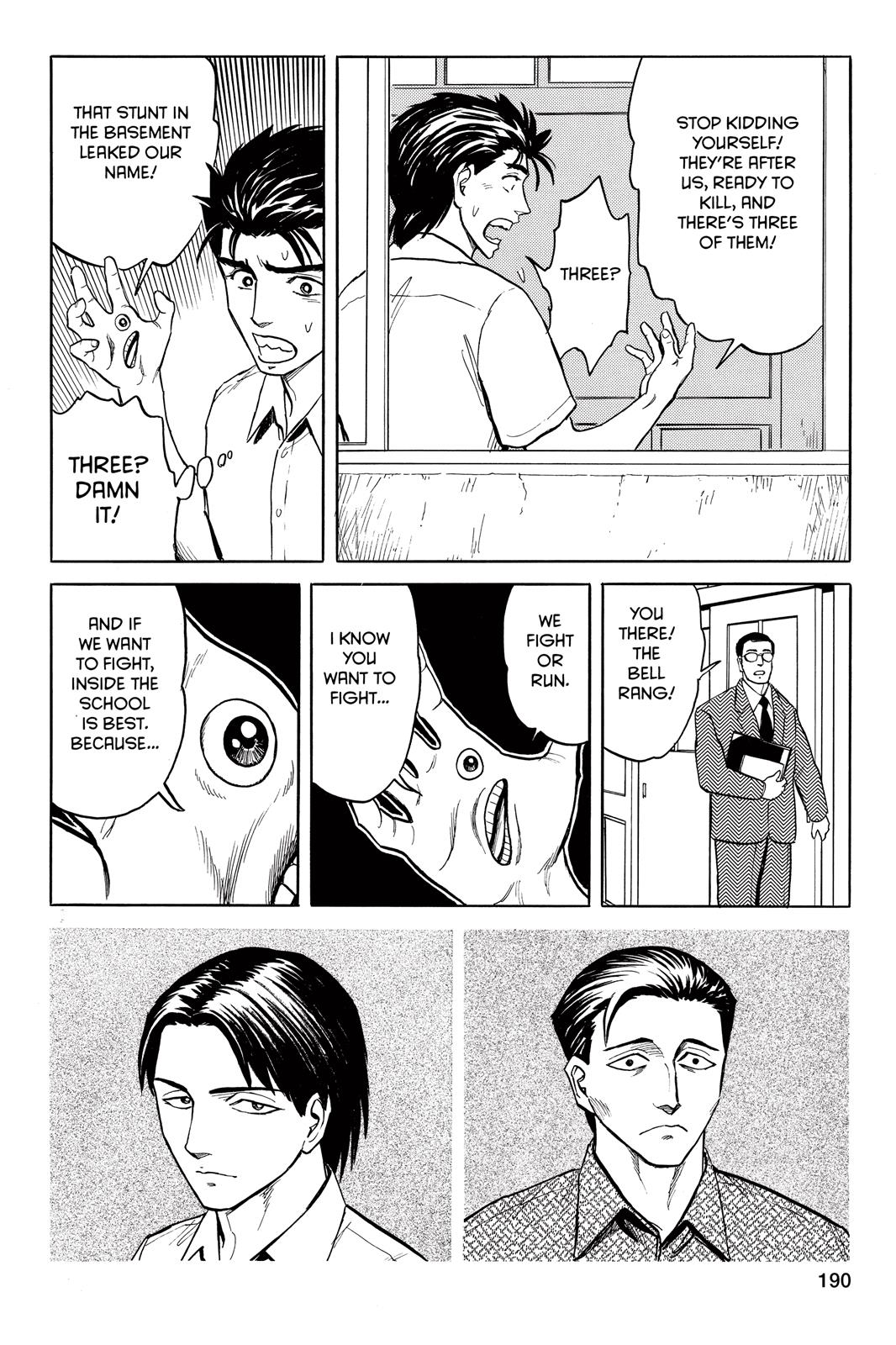 Read Parasyte Manga Online