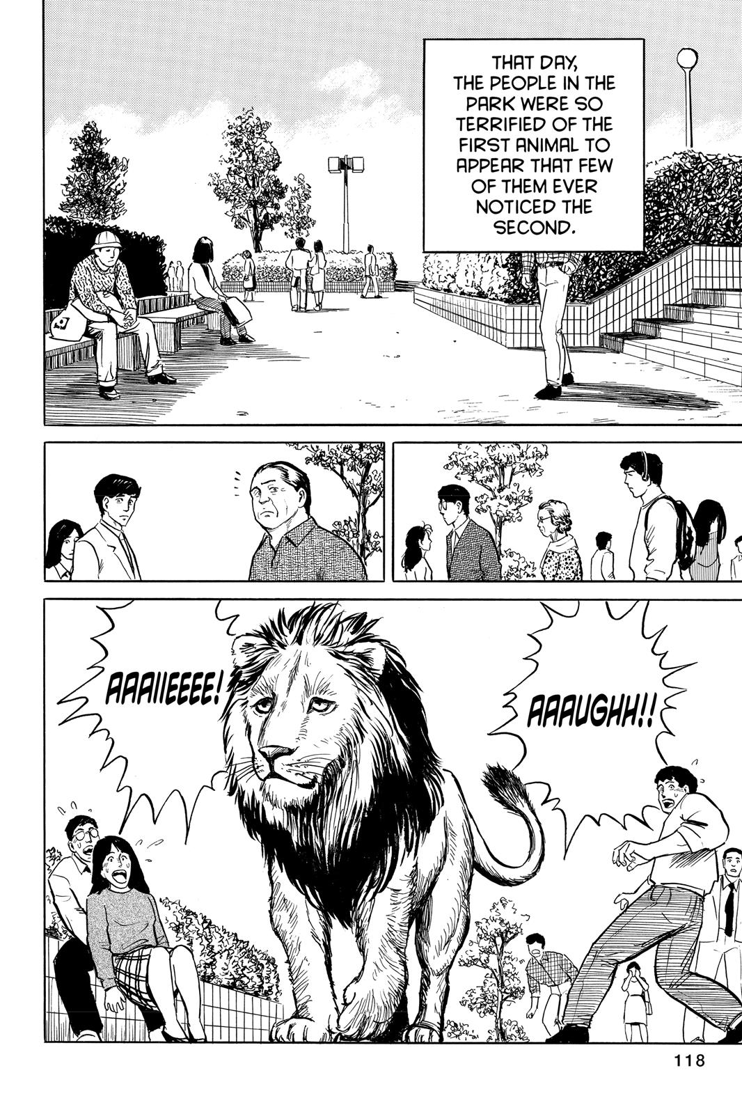 Read Parasyte Manga Online