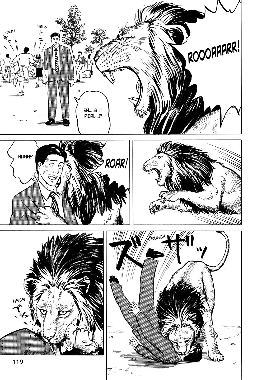 Read Parasyte Manga Online