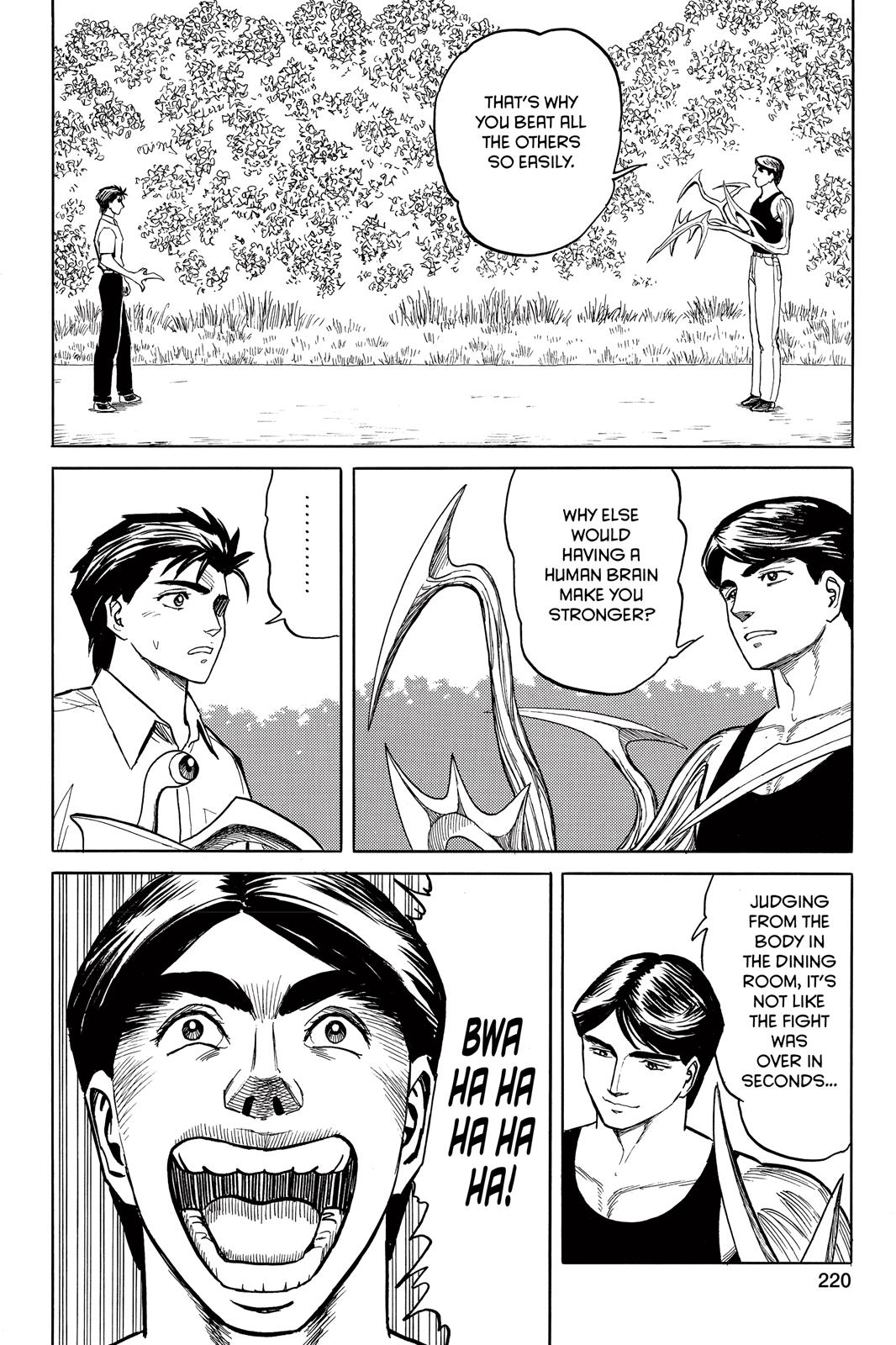 Read Parasyte Manga Online