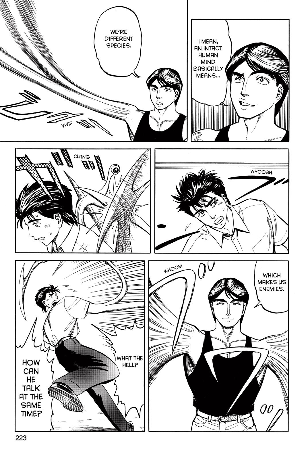 Read Parasyte Manga Online