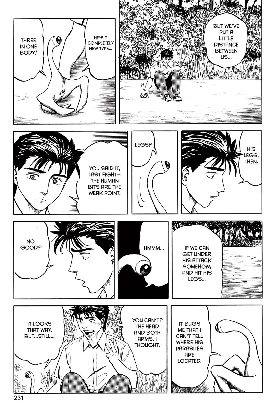 Read Parasyte Manga Online