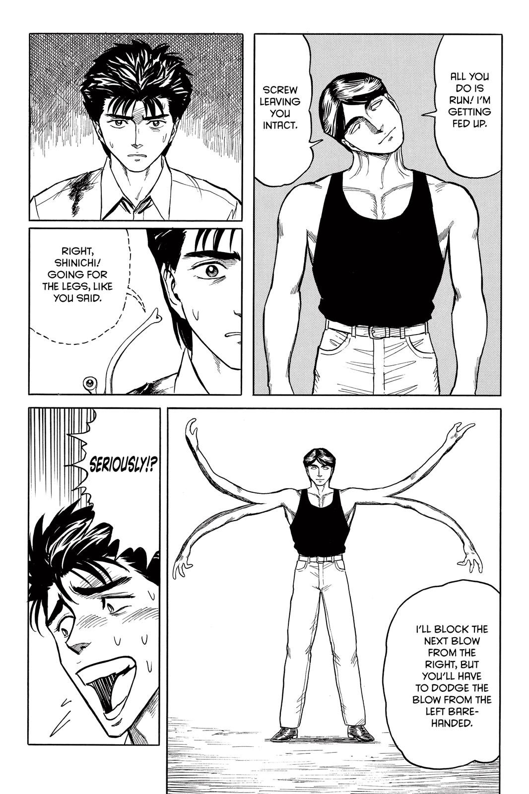 Read Parasyte Manga Online