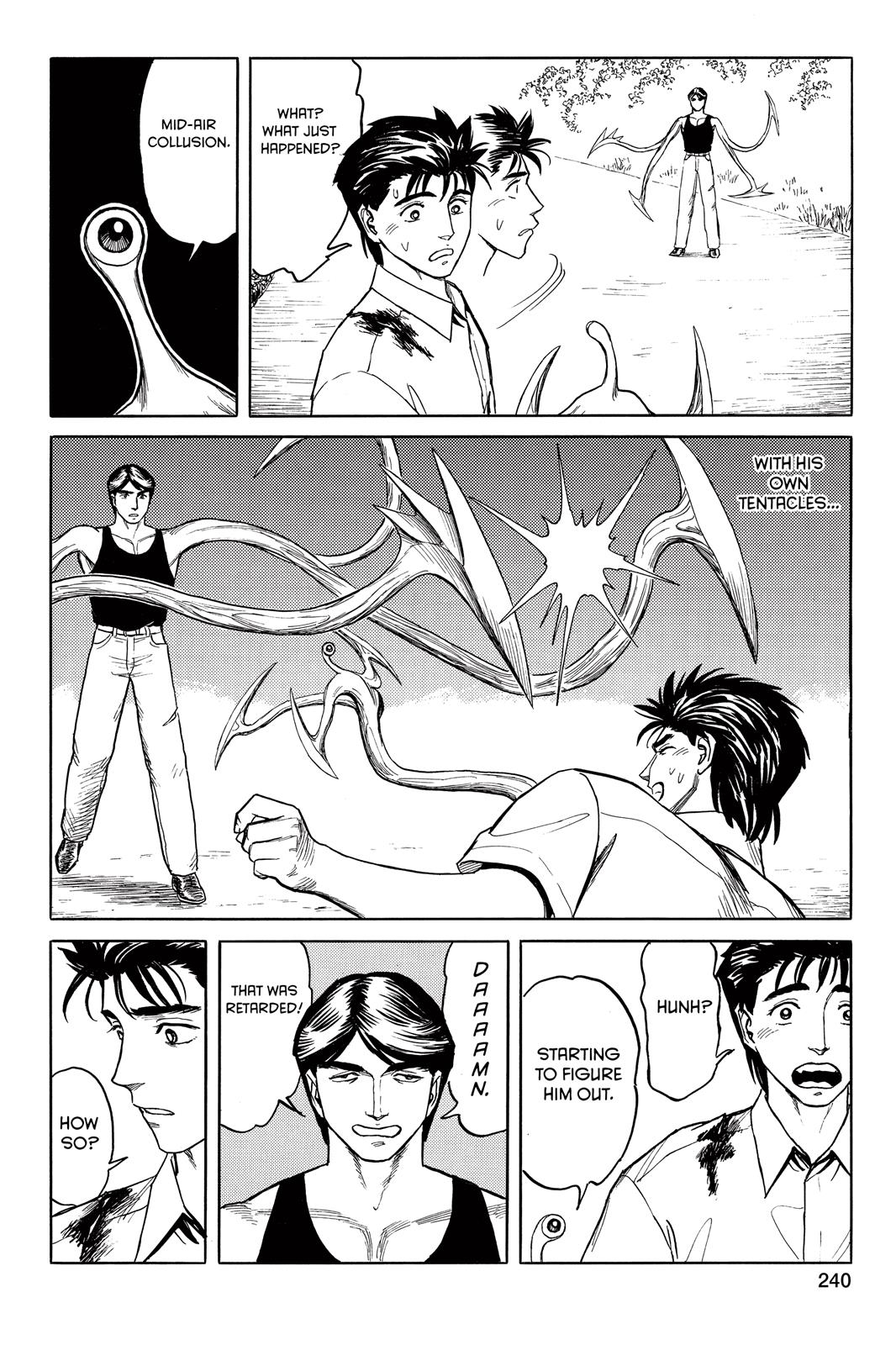 Read Parasyte Manga Online
