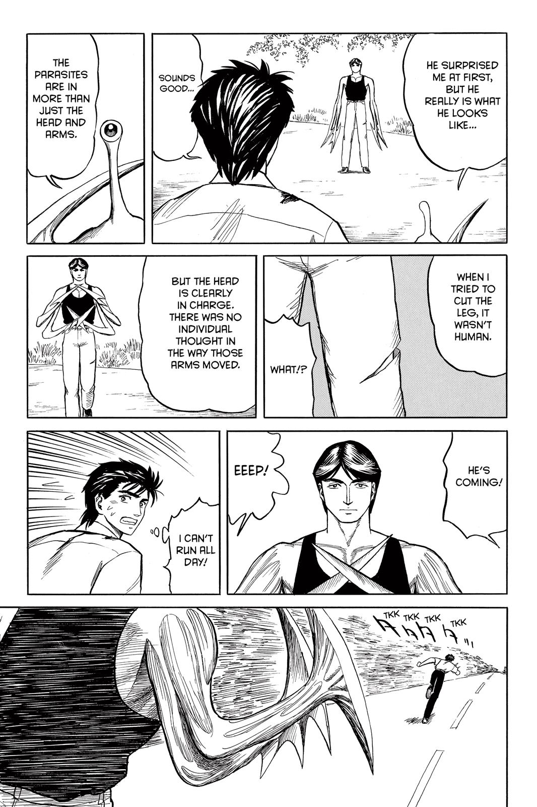 Read Parasyte Manga Online