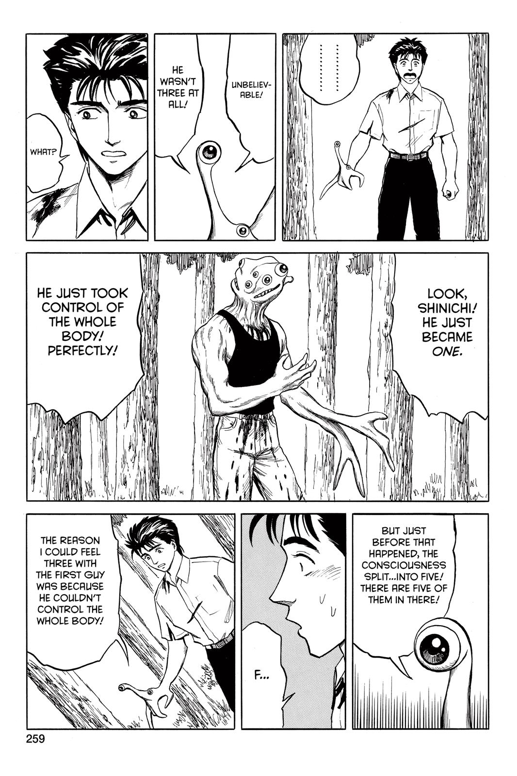 Read Parasyte Manga Online