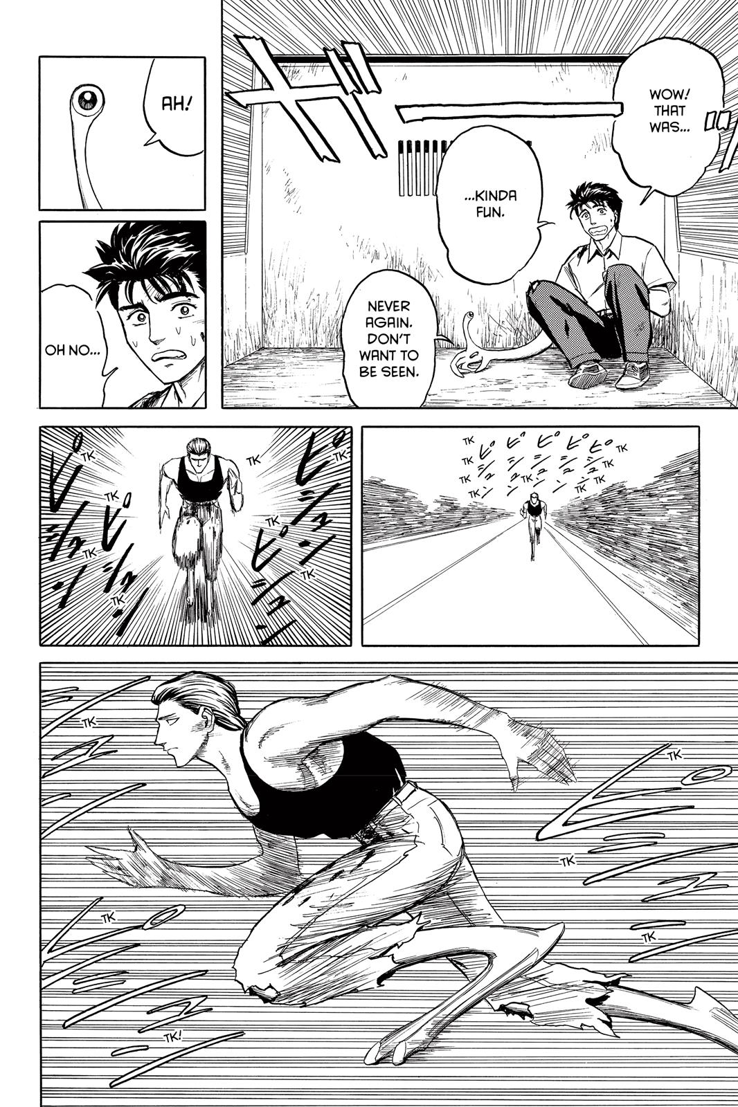 Read Parasyte Manga Online