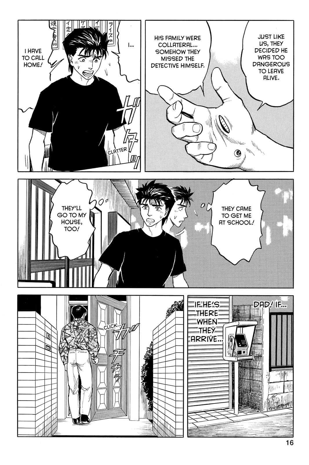 Read Parasyte Manga Online