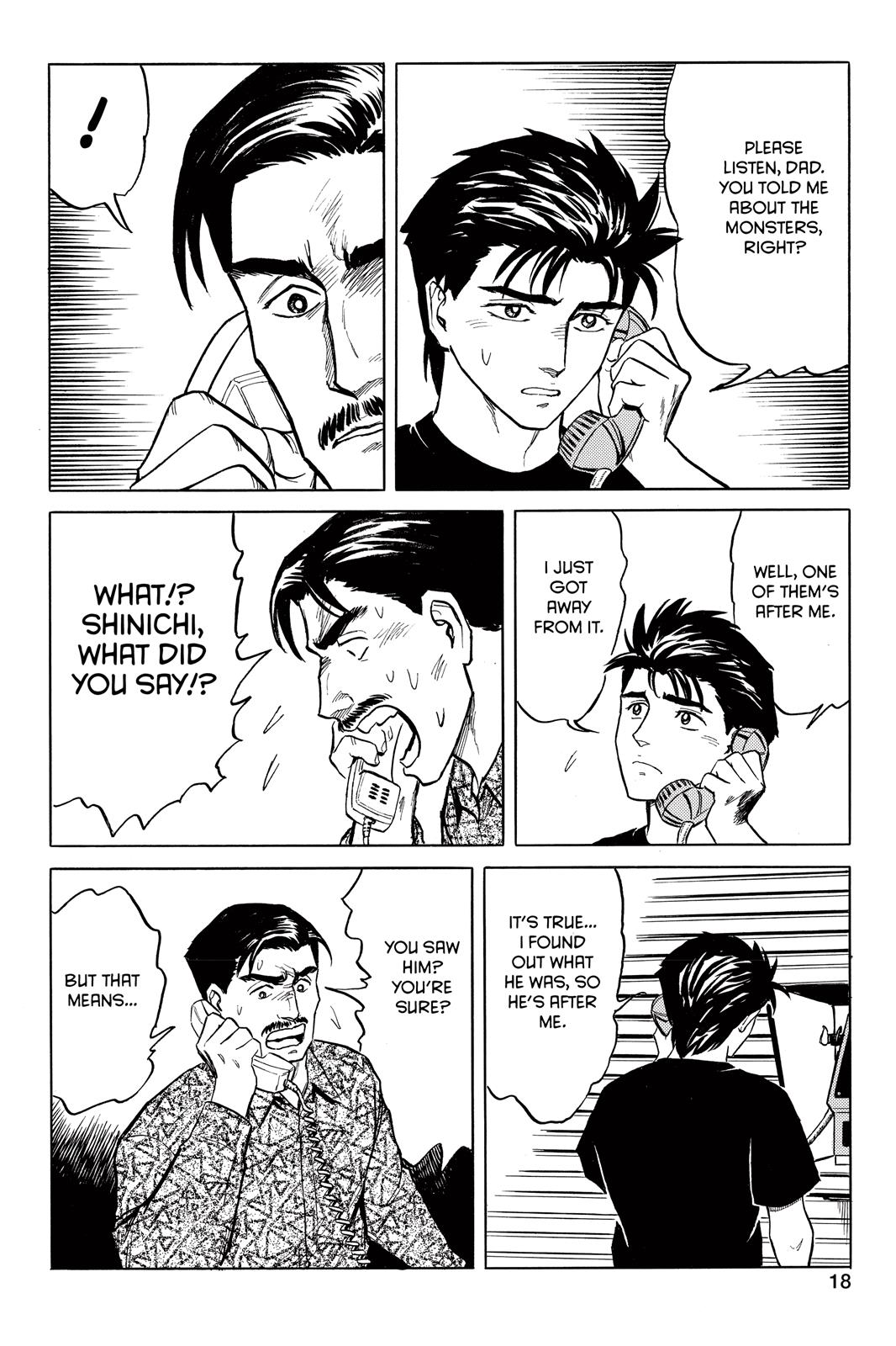 Read Parasyte Manga Online