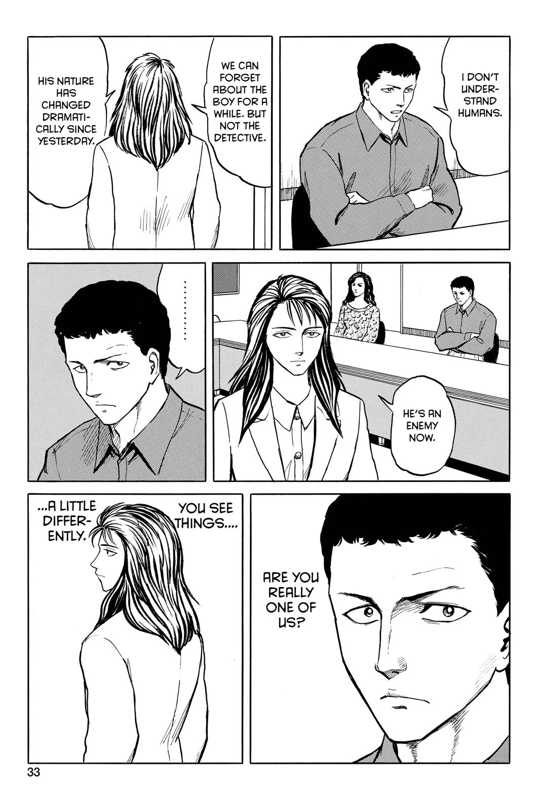 Read Parasyte Manga Online