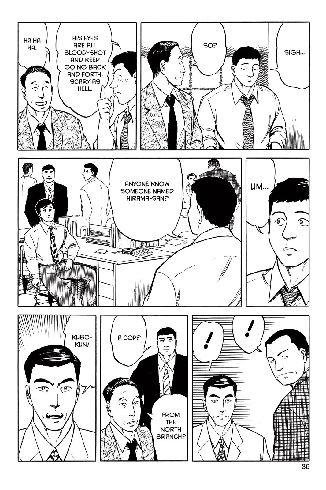 Read Parasyte Manga Online