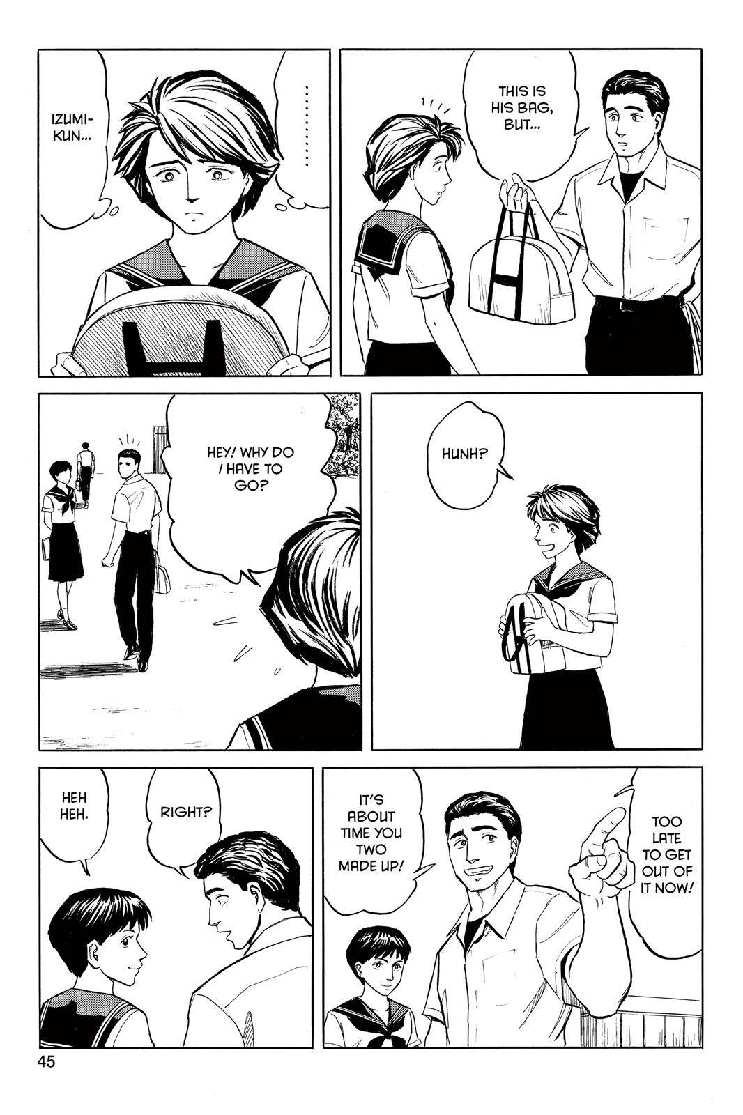 Read Parasyte Manga Online