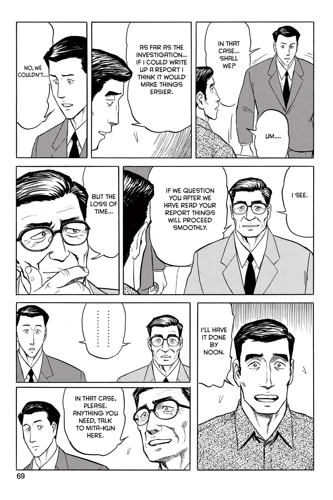 Read Parasyte Manga Online