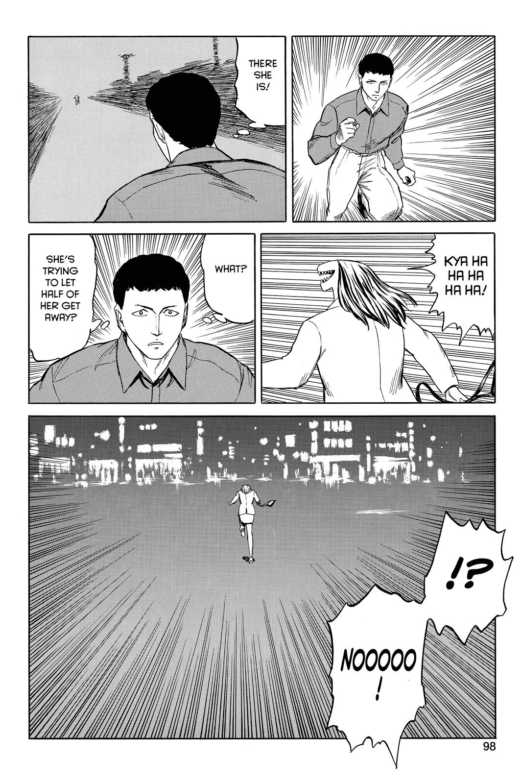 Read Parasyte Manga Online
