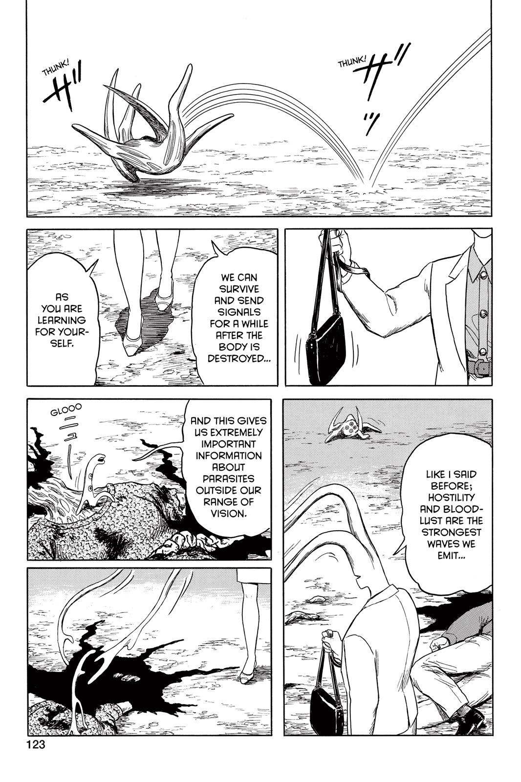 Read Parasyte Manga Online