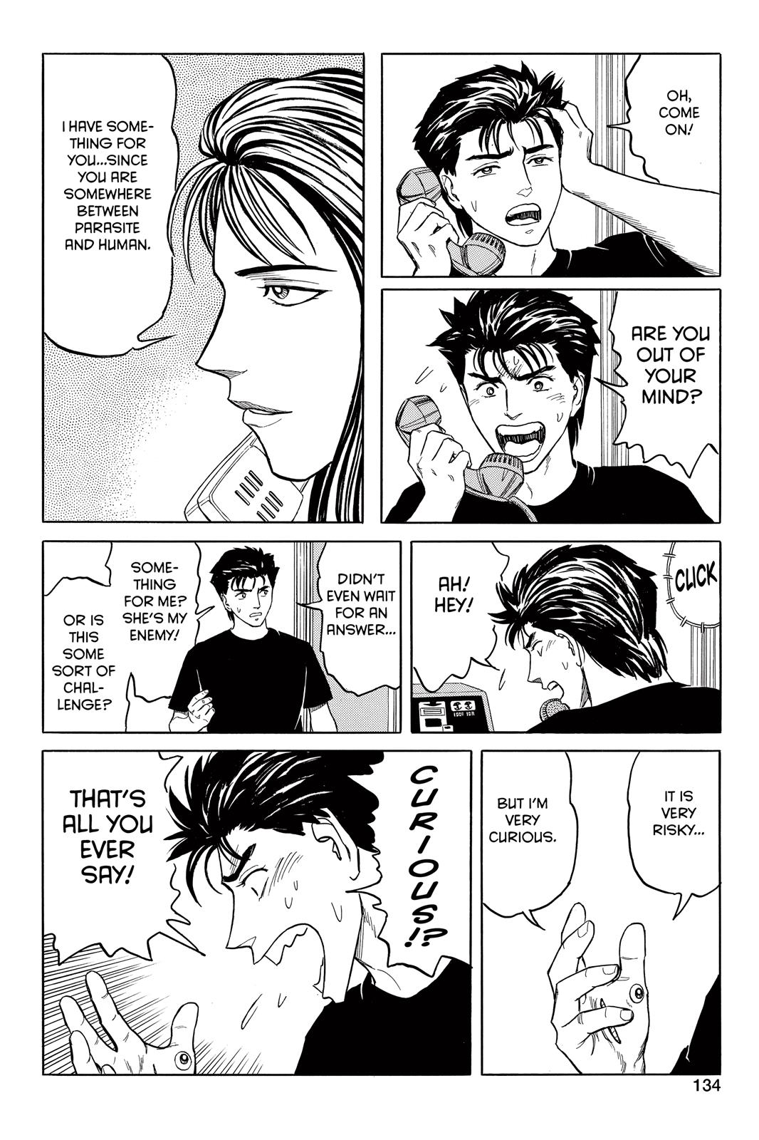 Read Parasyte Manga Online