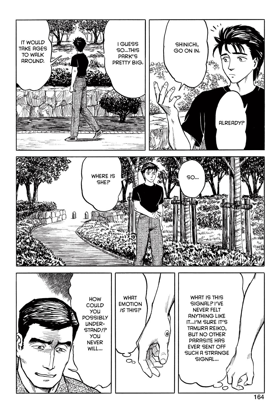 Read Parasyte Manga Online