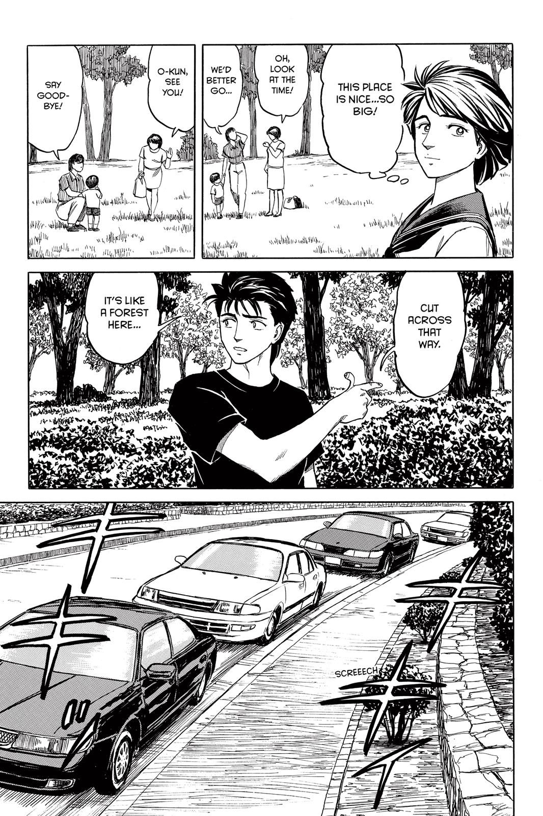 Read Parasyte Manga Online