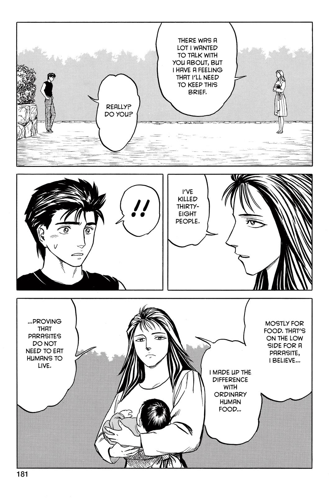 Read Parasyte Manga Online