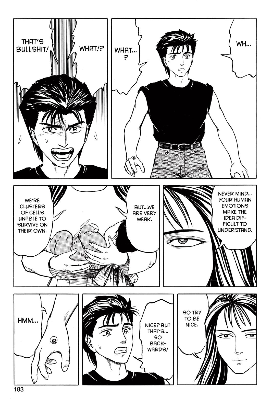 Read Parasyte Manga Online