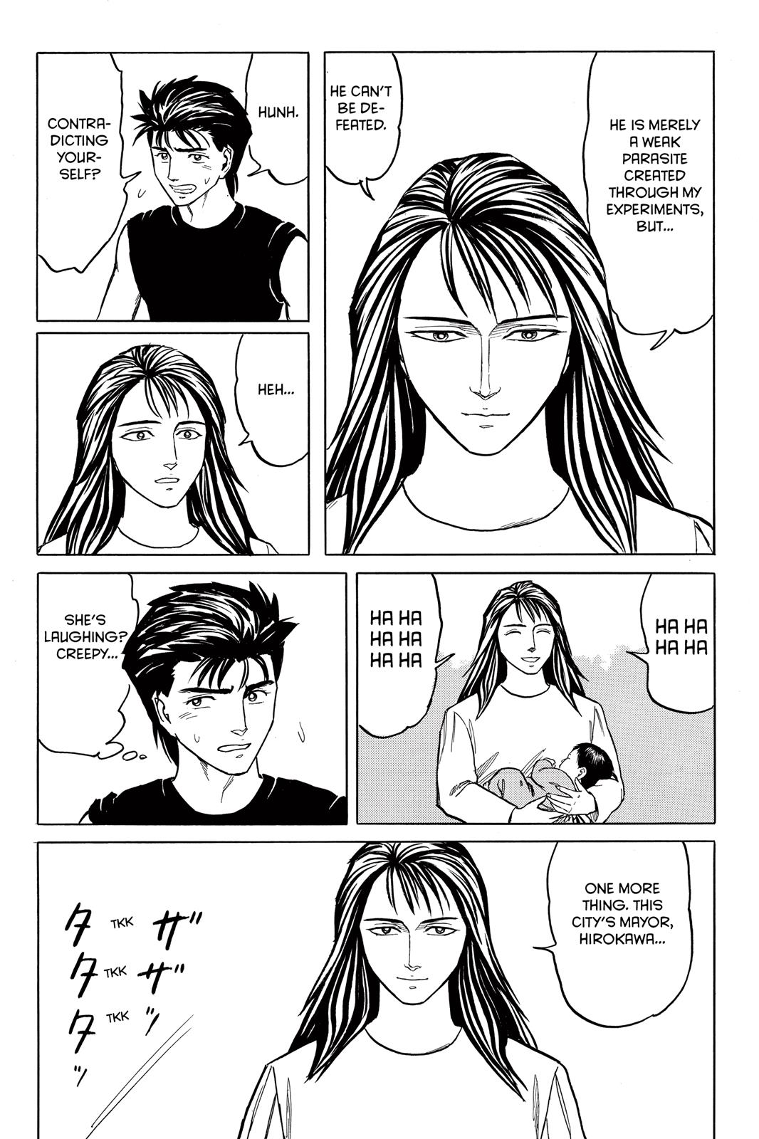 Read Parasyte Manga Online