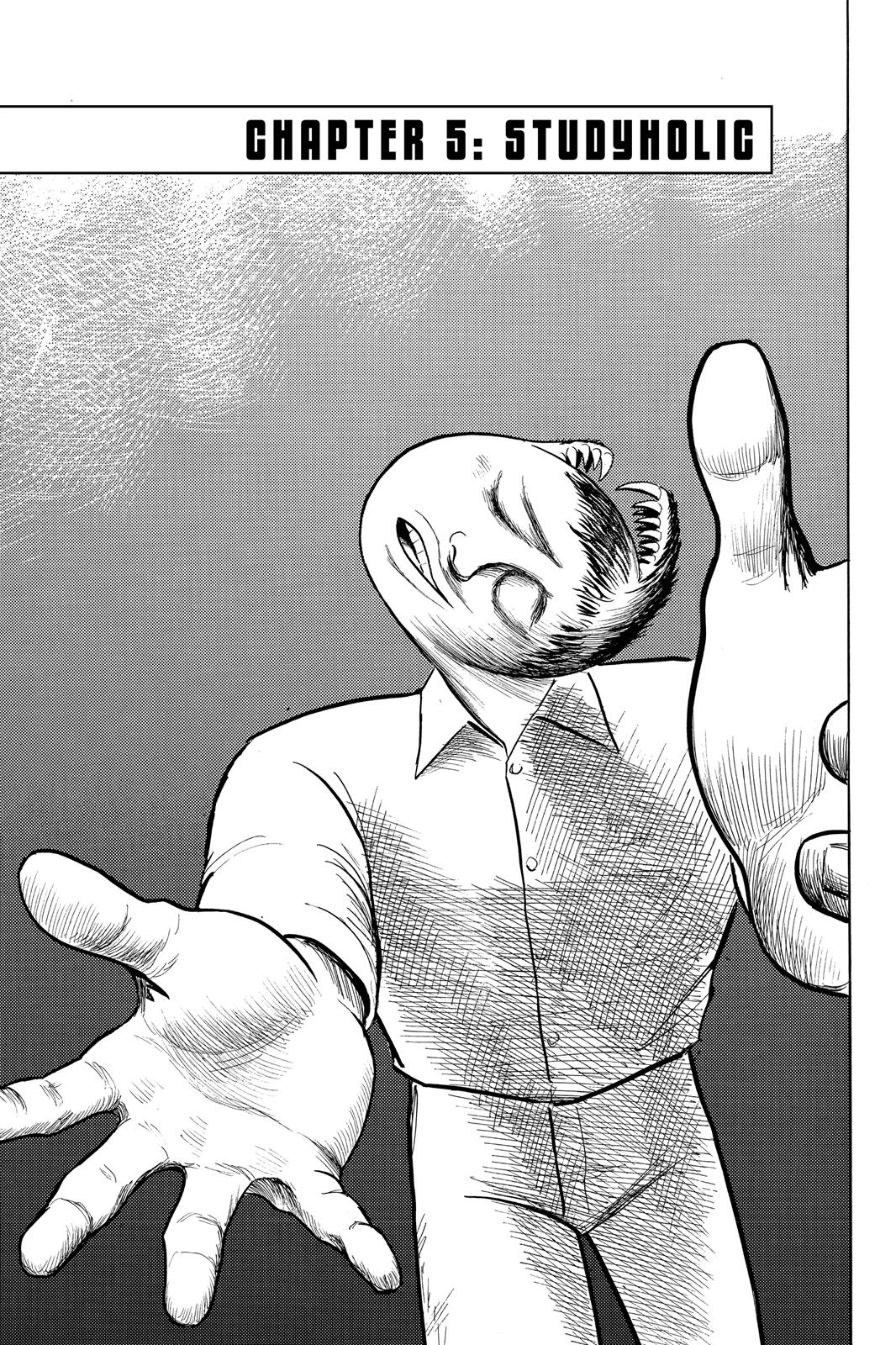 Read Parasyte Manga Online