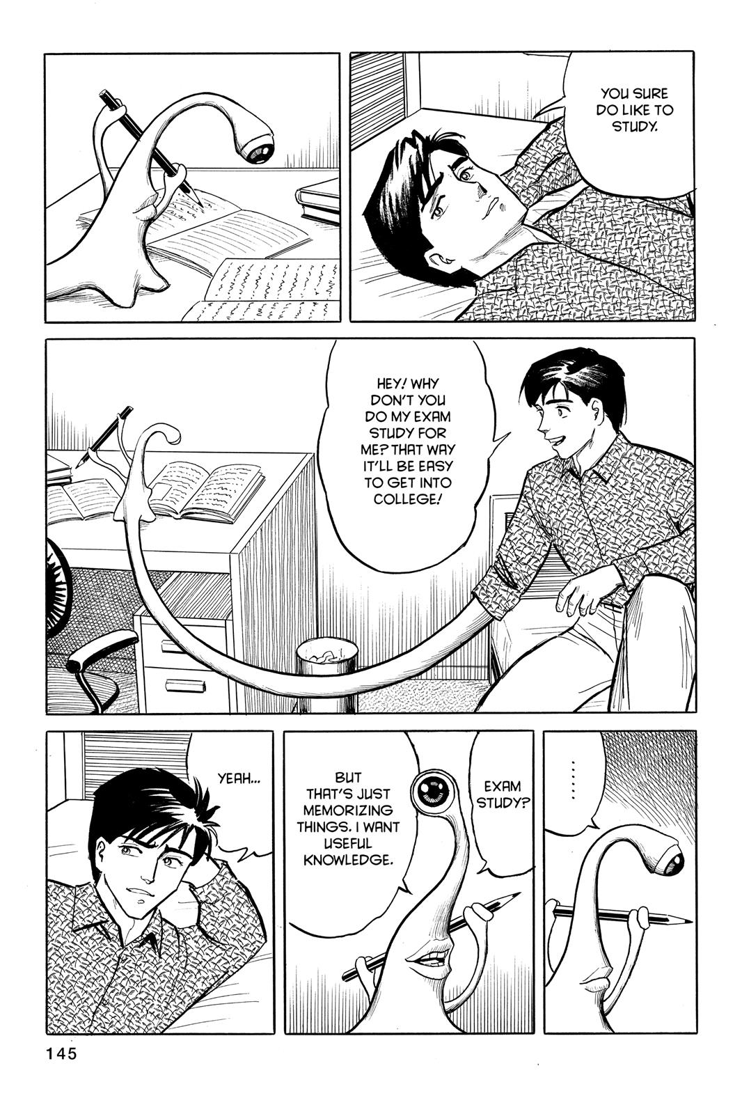 Read Parasyte Manga Online