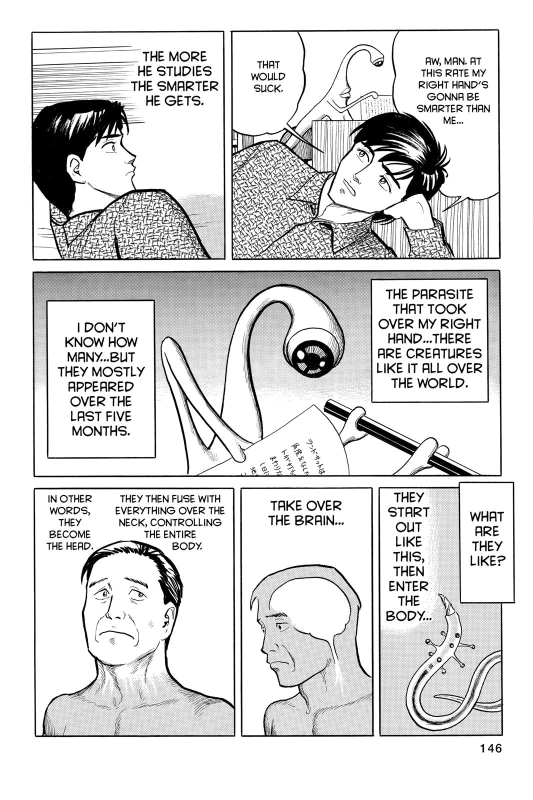 Read Parasyte Manga Online
