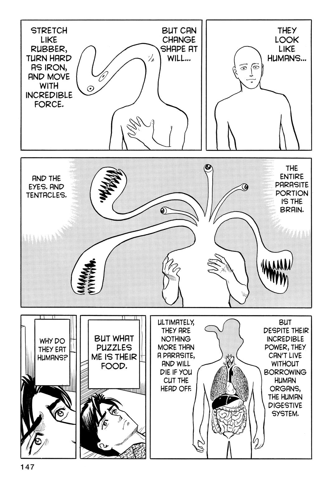 Read Parasyte Manga Online