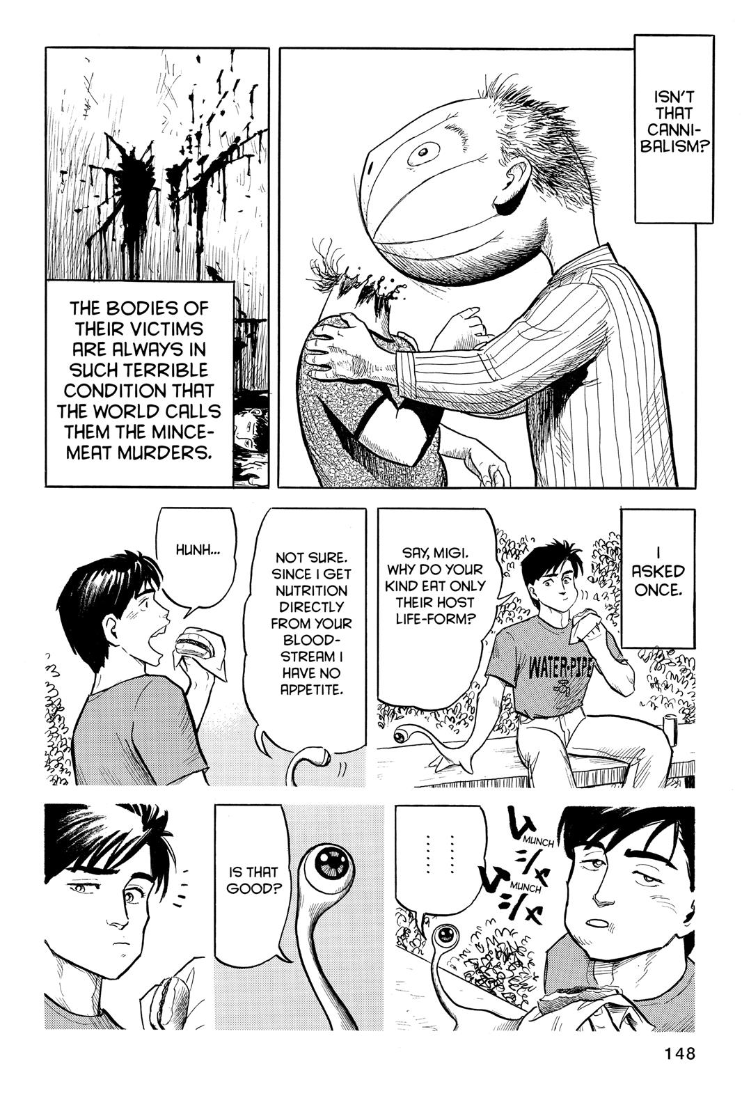 Read Parasyte Manga Online
